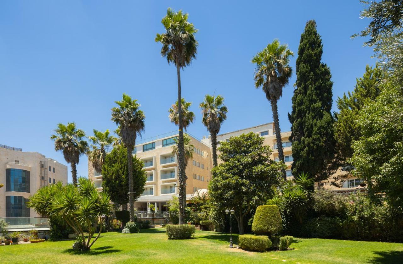 Ambassador Hotel Jerusalem Exterior photo
